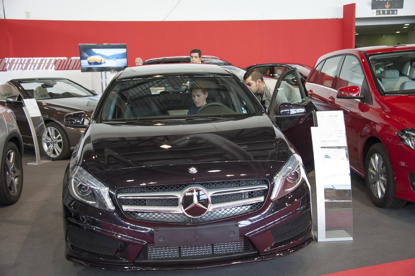 VI Feria extremeña del automóvil