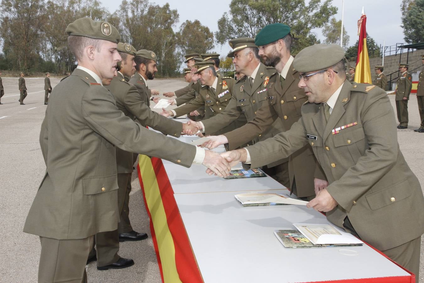Viernes, 16 de octubre: El Cefot despide a 630 nuevos soldados. El 21 de octubre, el centro de formación recibirá al segundo ciclo de selección del año, compuesto por 611 alumnos. Fotografía: Armando Méndez
