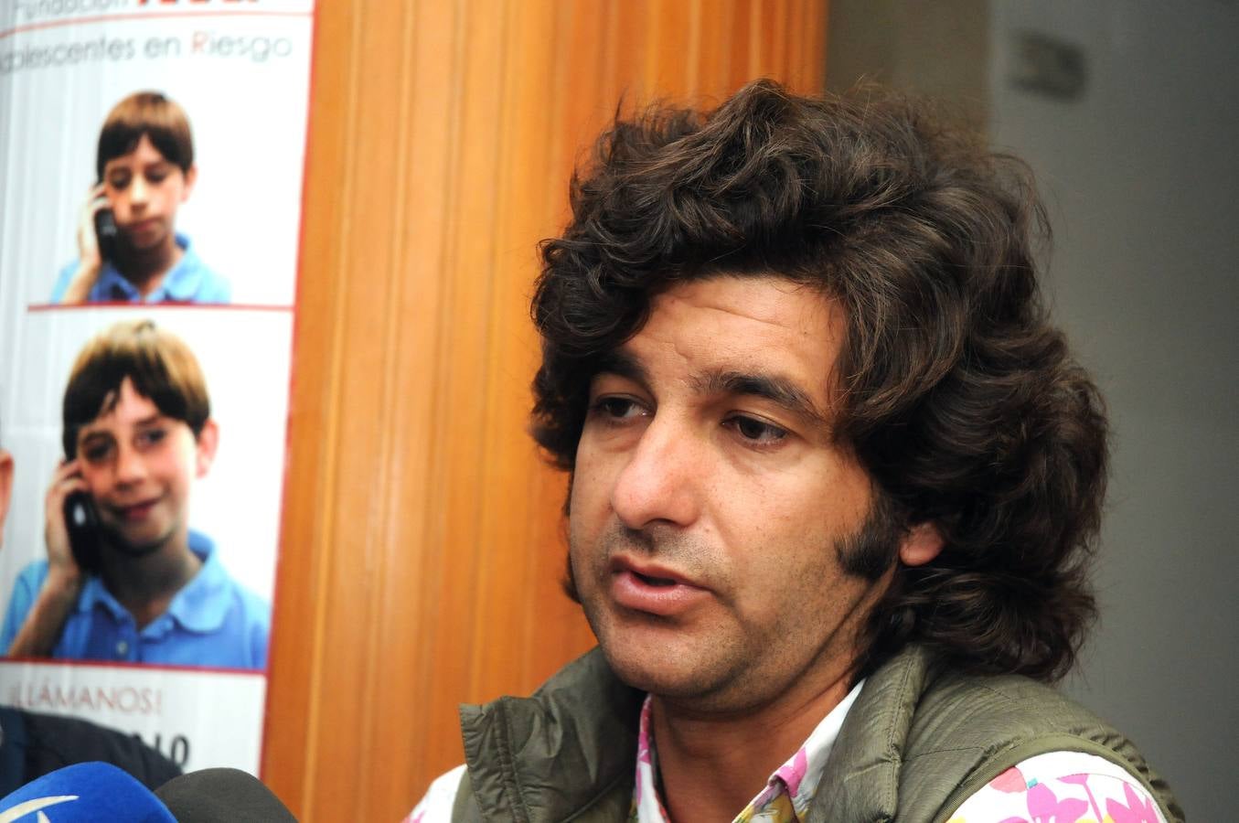 Martes, 13 de octubre: El torero Morante de la Puebla y el activista antitaurino holandés Peter Janssen estaban citados en los juzgados de Don Benito por una denuncia interpuesta por el diestro por injurias y calumnias. Fotografía: Brígido Fernández