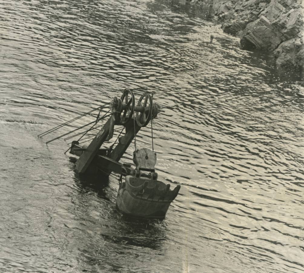 La arriada arrastró máquinas. Fotografía: Europa Press