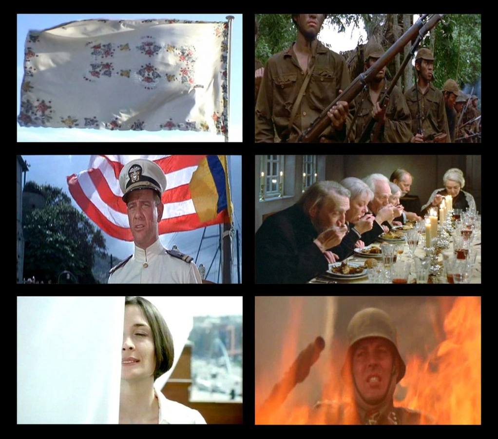 Frame de la videoinstalación 'Nacionalismo doméstico', de Mateo Maté, dentro de la exposición 'Tercer espacio'.