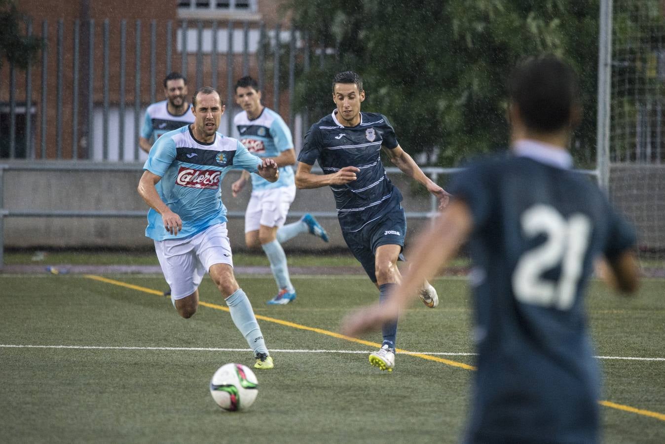 El Deportivo Pacense progresa punto a punto