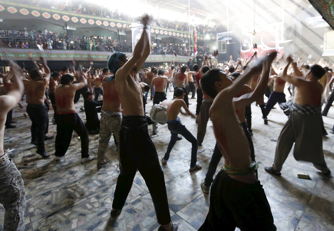 La Ashura en Srinagar