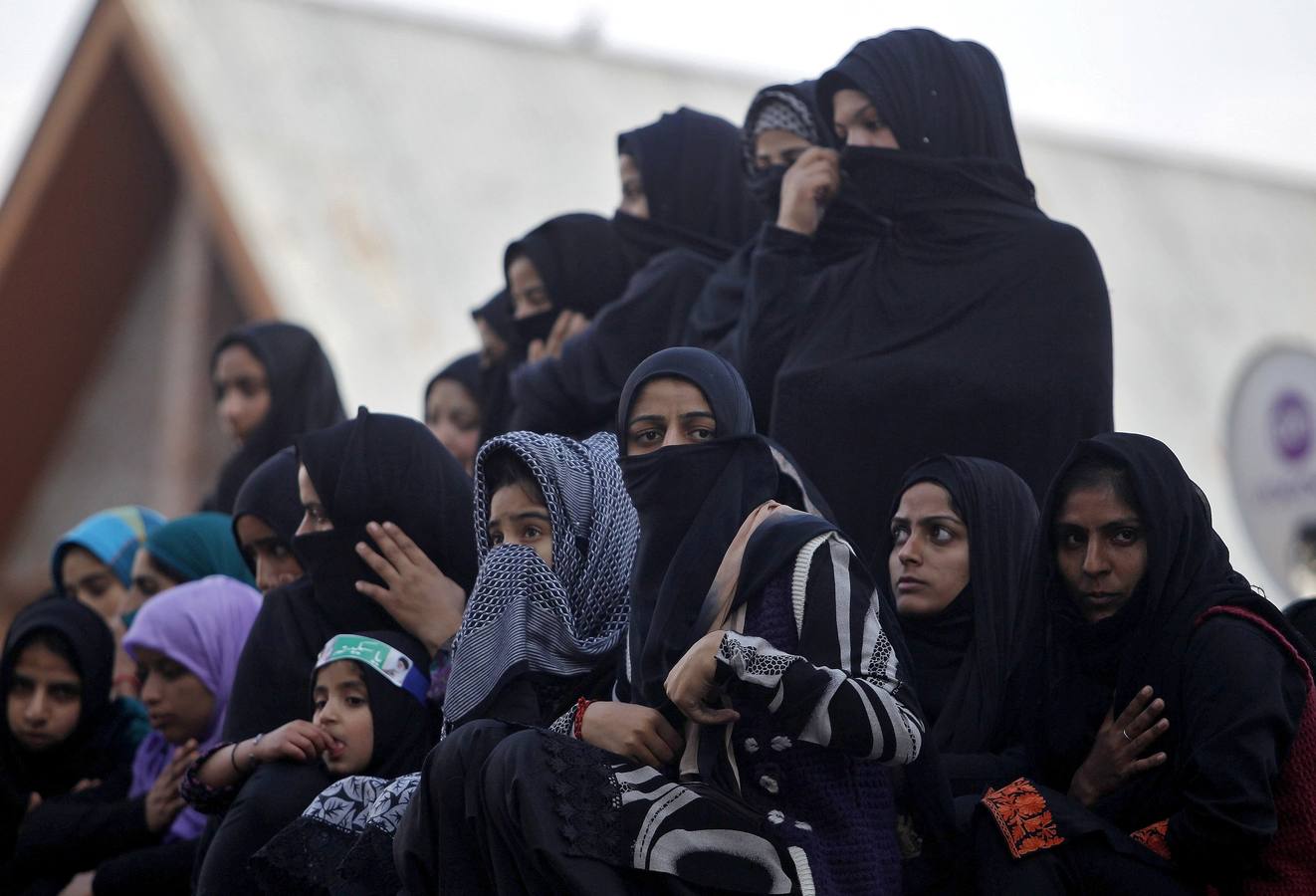 La Ashura en Srinagar