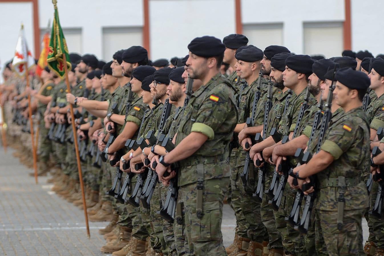 Acto de despedida del Contingente OP EUTM-MALI VII