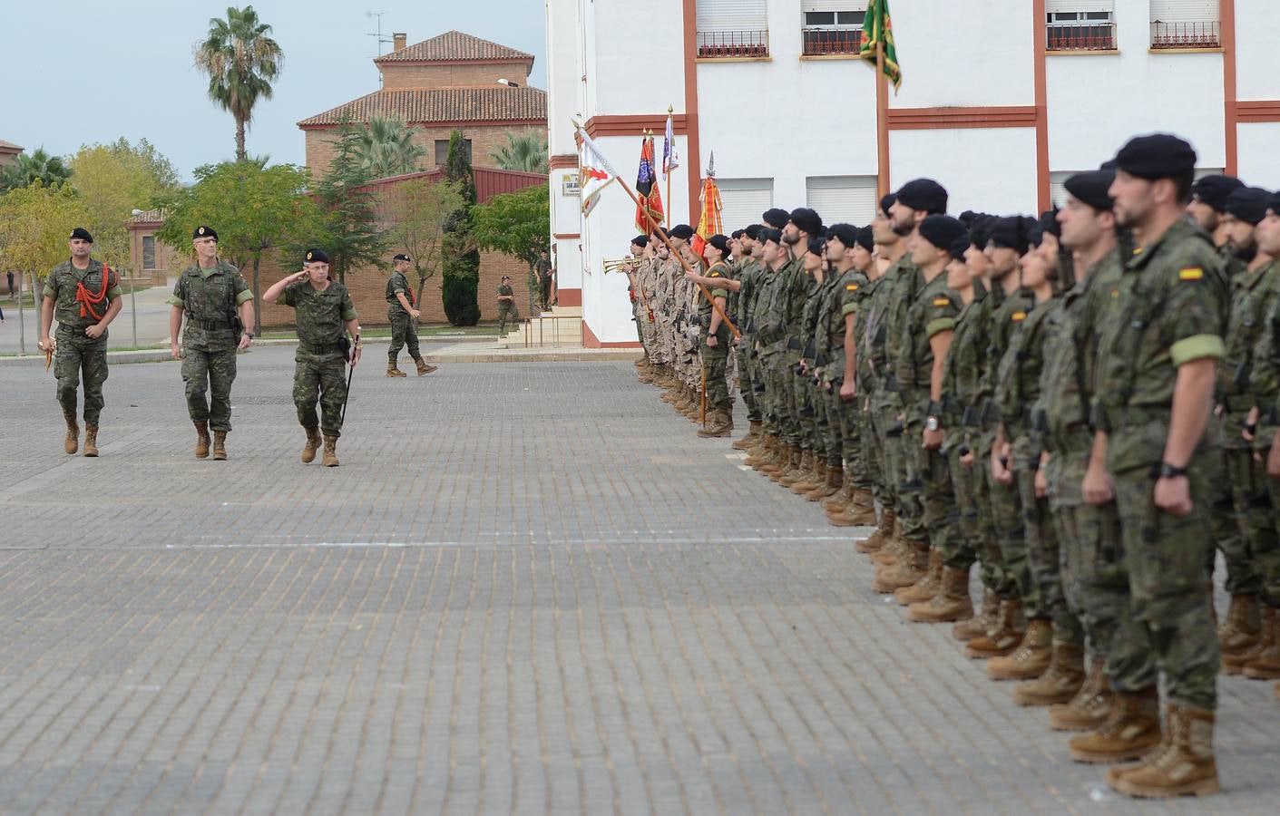 Acto de despedida del Contingente OP EUTM-MALI VII