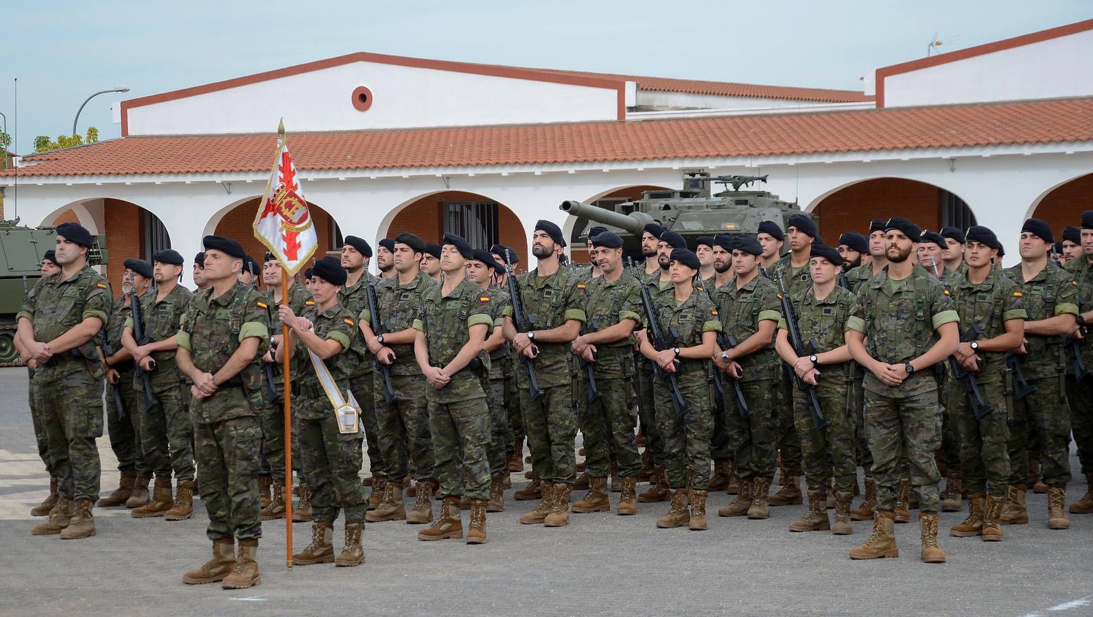 Acto de despedida del Contingente OP EUTM-MALI VII