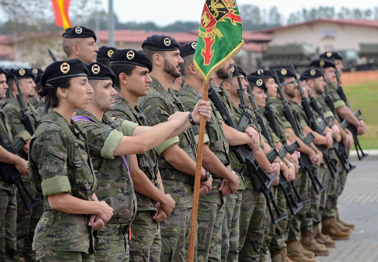 Acto de despedida del Contingente OP EUTM-MALI VII