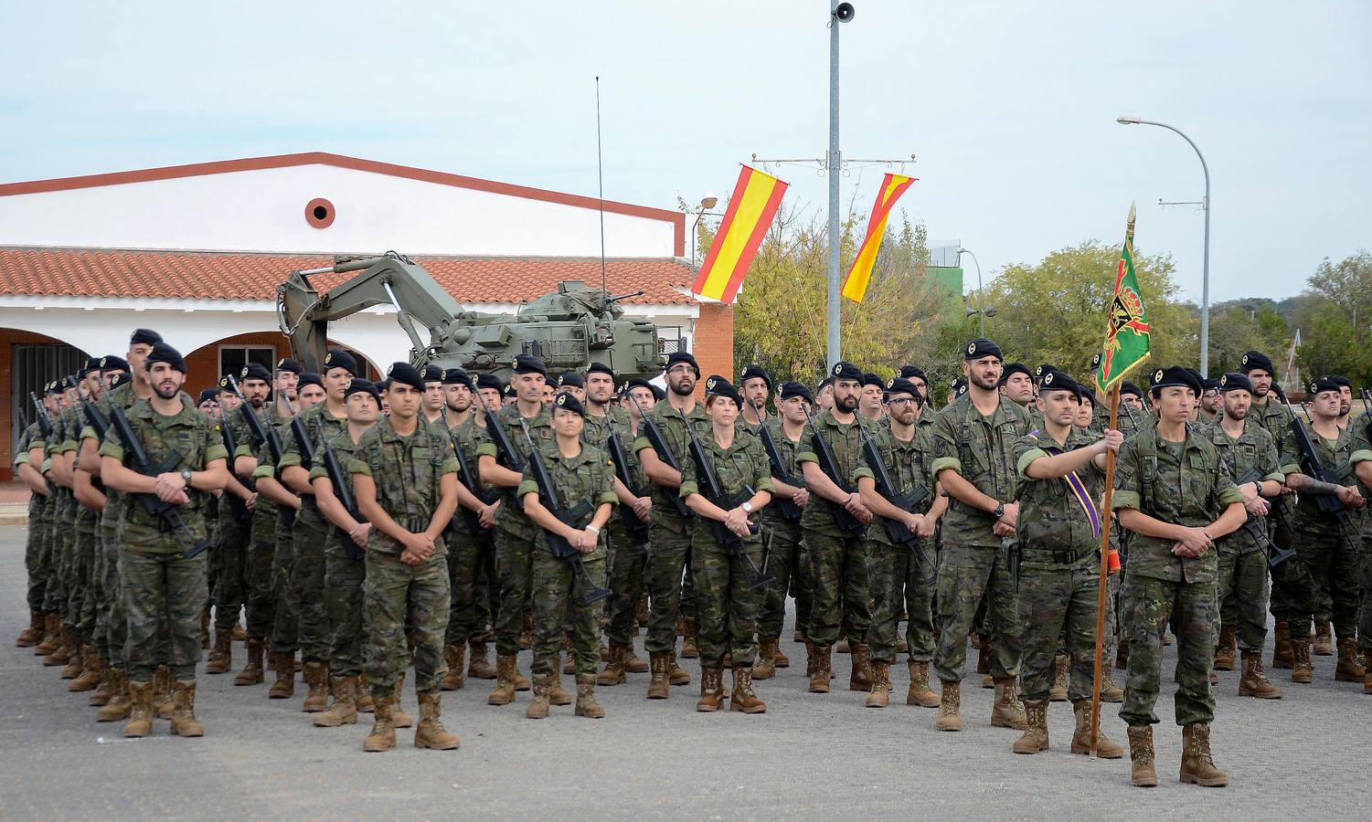 Acto de despedida del Contingente OP EUTM-MALI VII