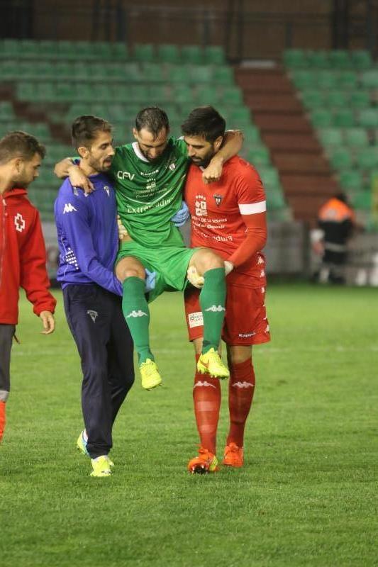 El encuentro entre el Mérida y el Villanovense, en imágenes