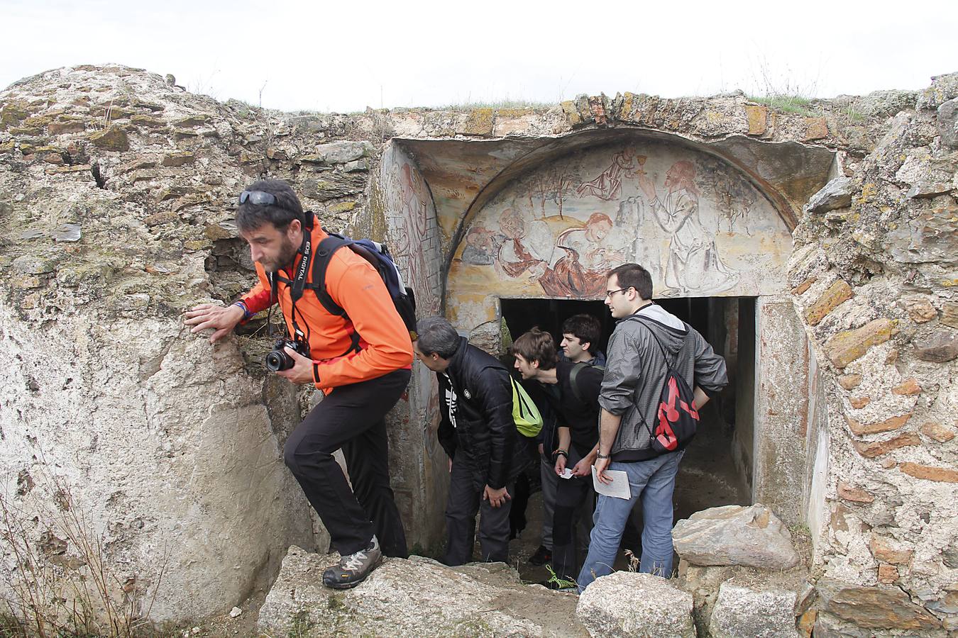 Ruta senderista para pedir la protección de la ermita de San Jorge