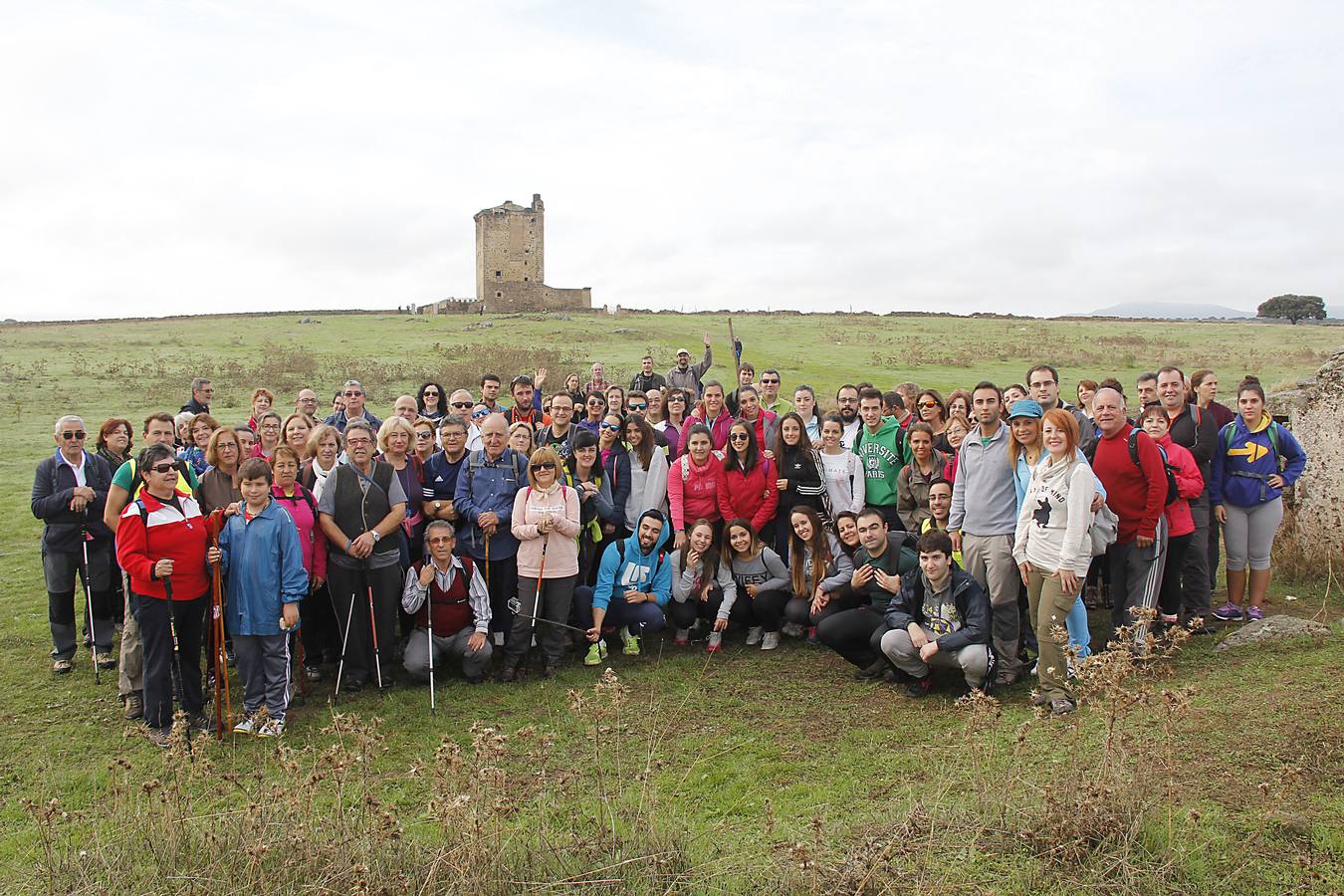 Ruta senderista para pedir la protección de la ermita de San Jorge