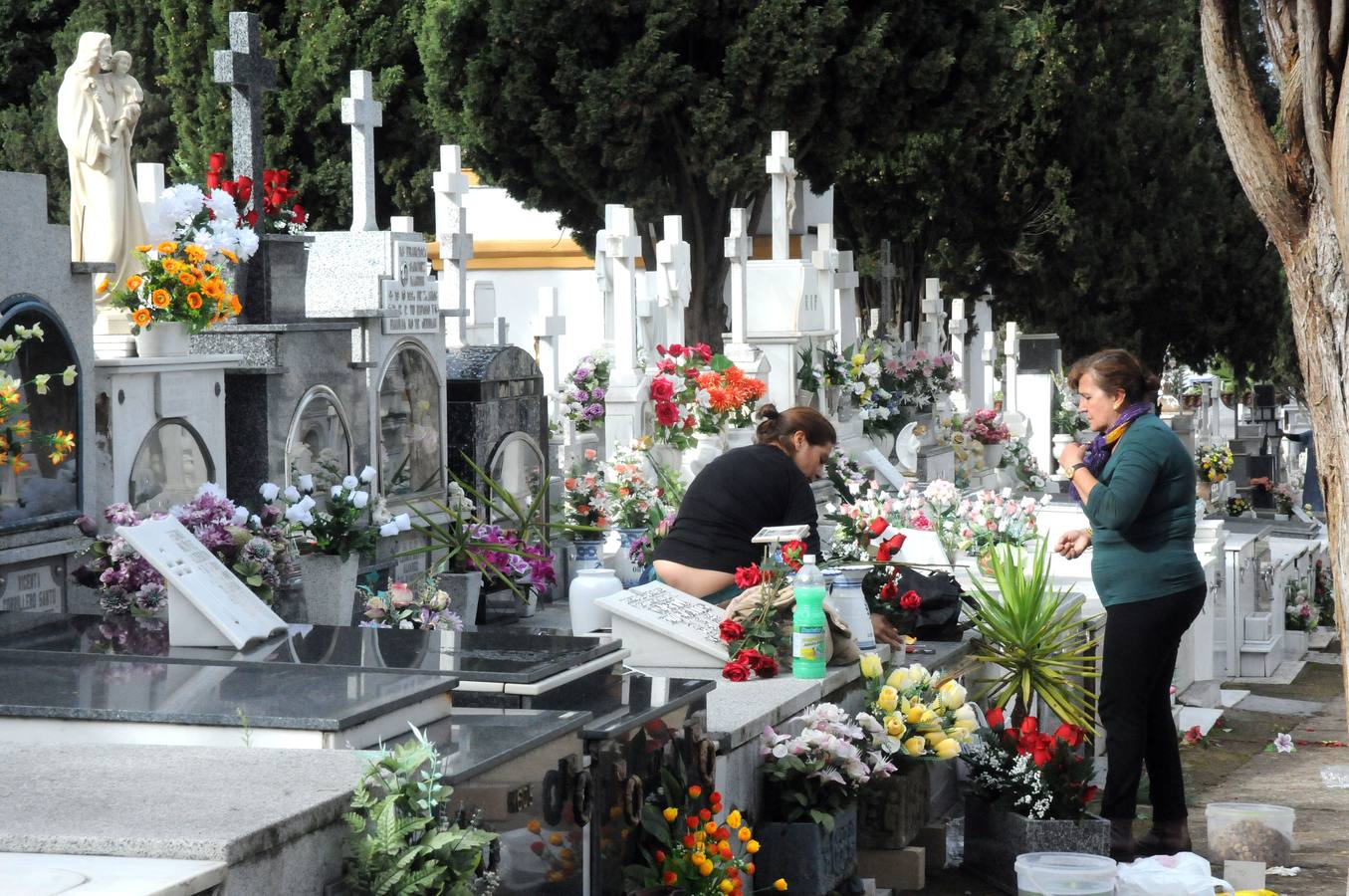 El cementerio emeritense habilitará una zona para columbarios