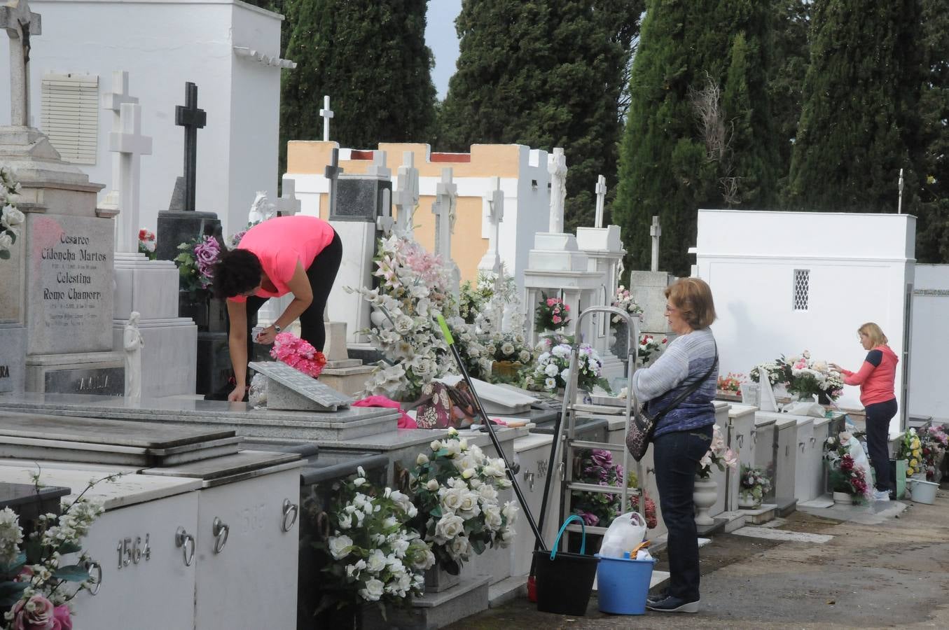 El cementerio emeritense habilitará una zona para columbarios