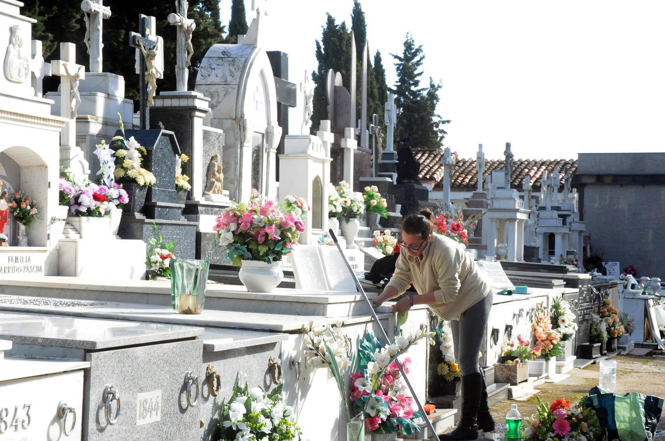 El cementerio emeritense habilitará una zona para columbarios