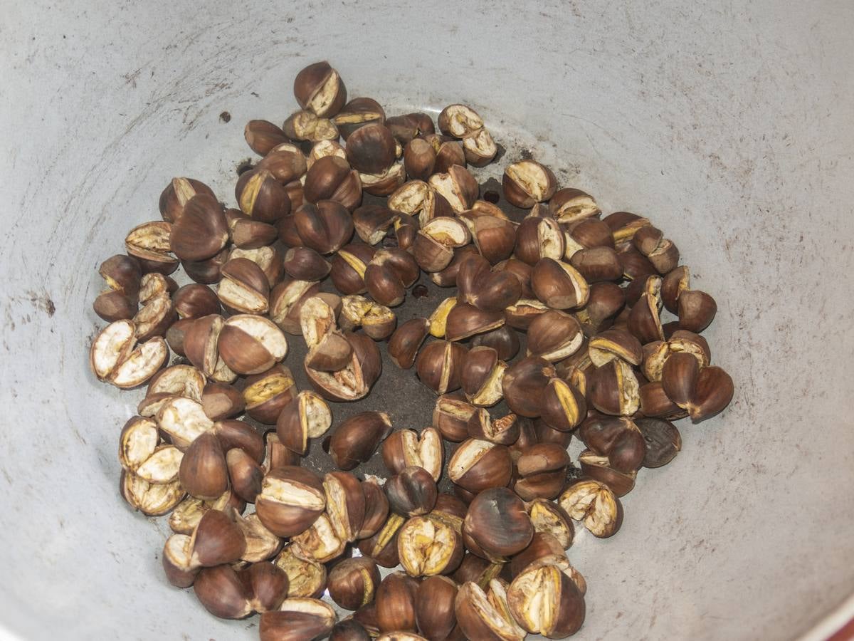 Los escolares del colegio Enrique Segura Covarsí de Badajoz preparan las actividades de Halloween. Fotografía: Pakopí