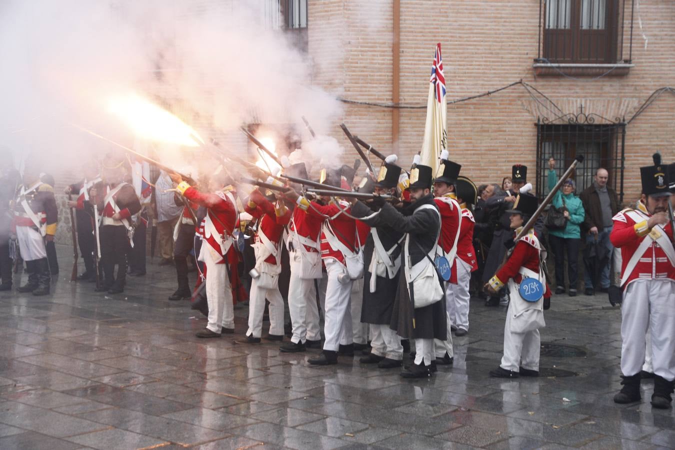 Arroyomolinos recrea la batalla contra las tropas napoleónicas