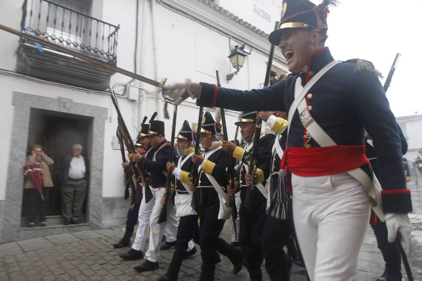 Arroyomolinos recrea la batalla contra las tropas napoleónicas