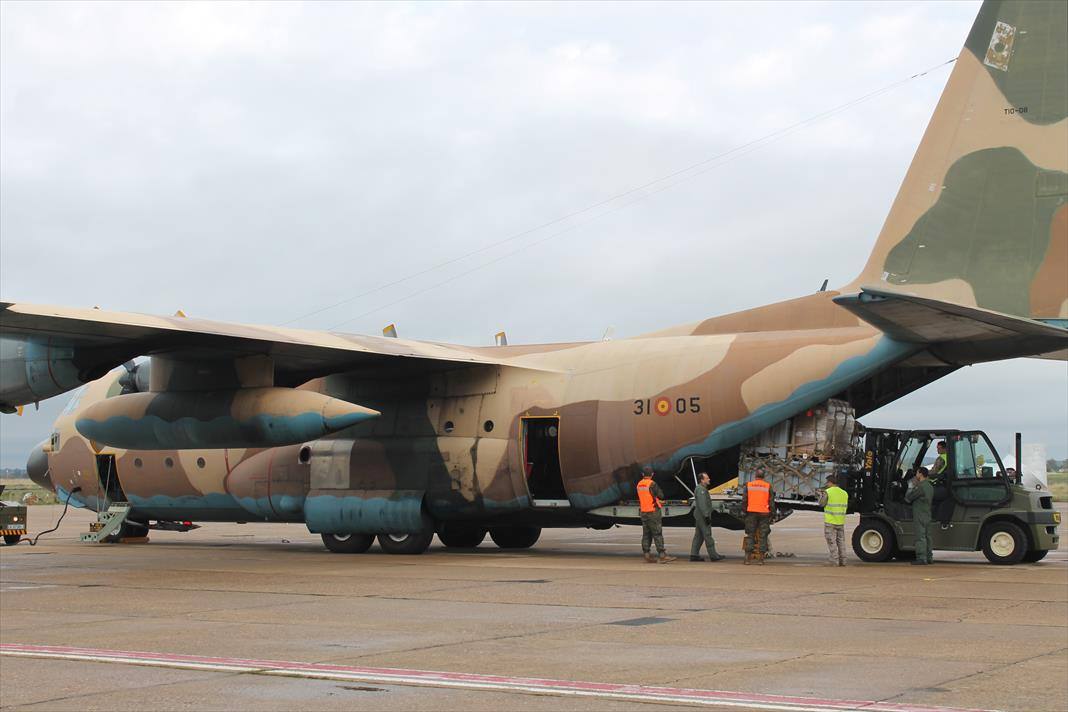 Parten los primeros 20 militares extremeños a Mali