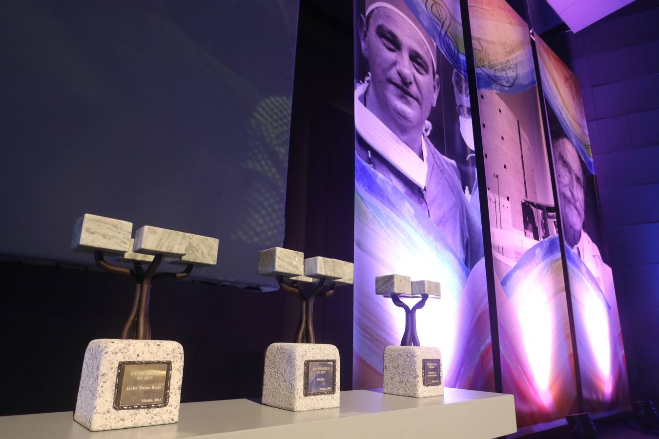 Gala extremeños de HOY 2015