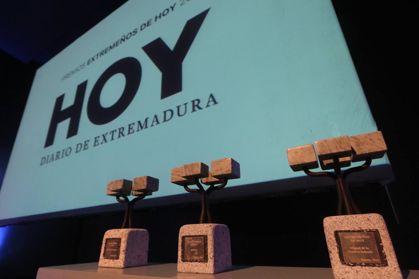 Gala extremeños de HOY 2015