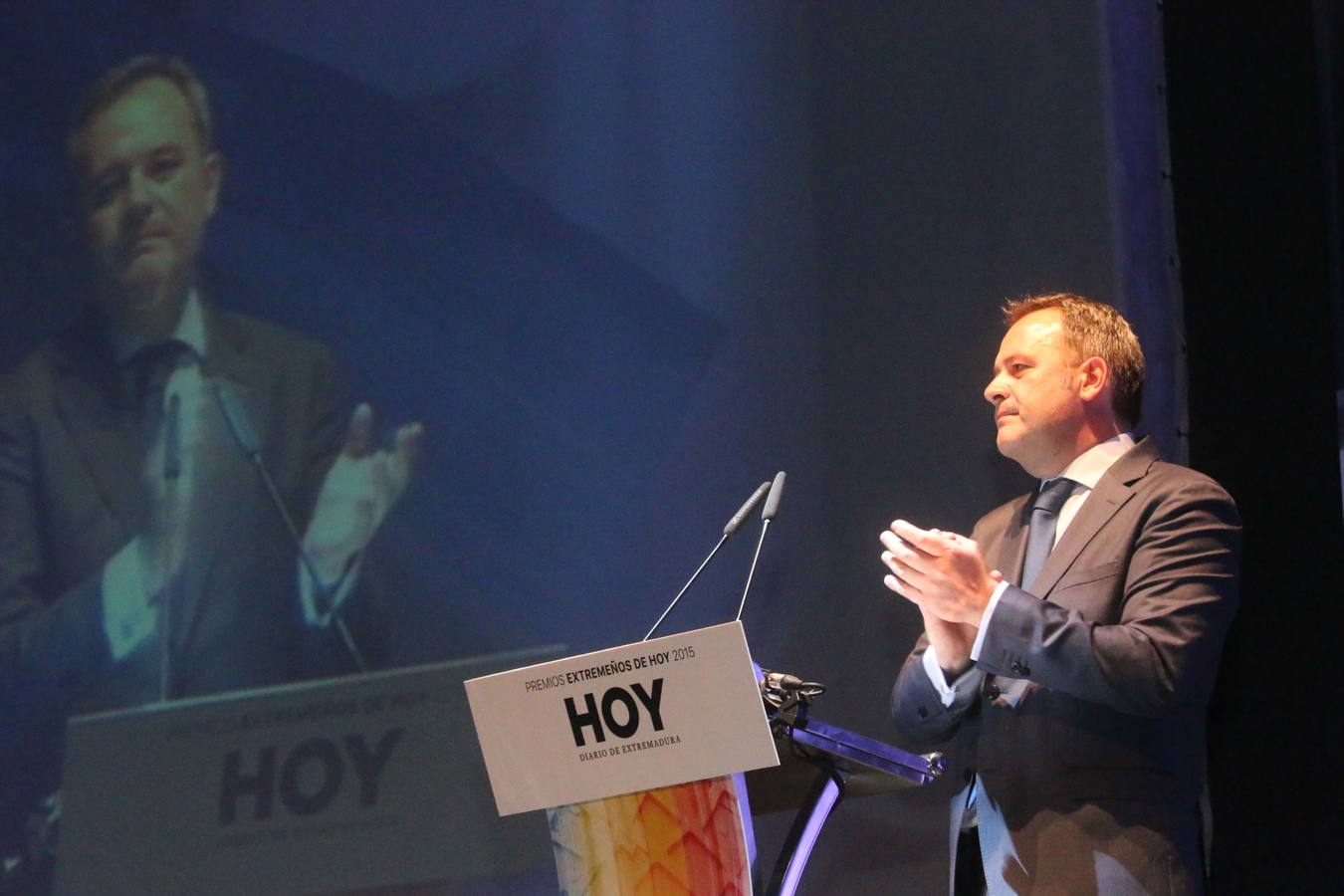 Gala extremeños de HOY 2015