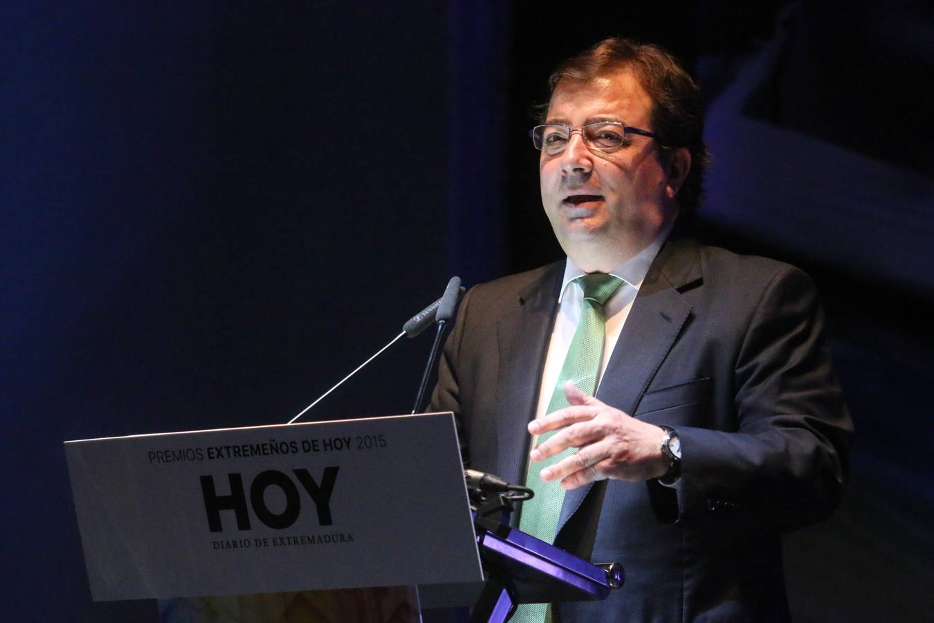 Gala extremeños de HOY 2015