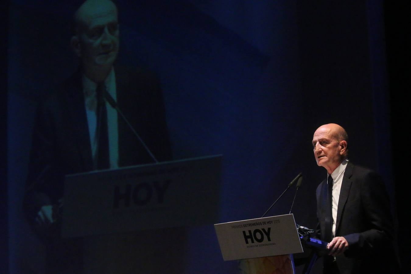 Gala extremeños de HOY 2015