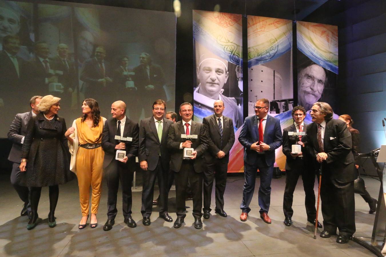 Gala extremeños de HOY 2015