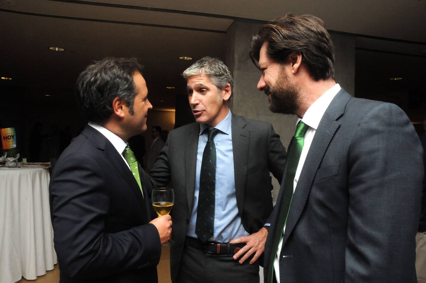 Cóctel en los Extremeños de HOY 2015 (4)