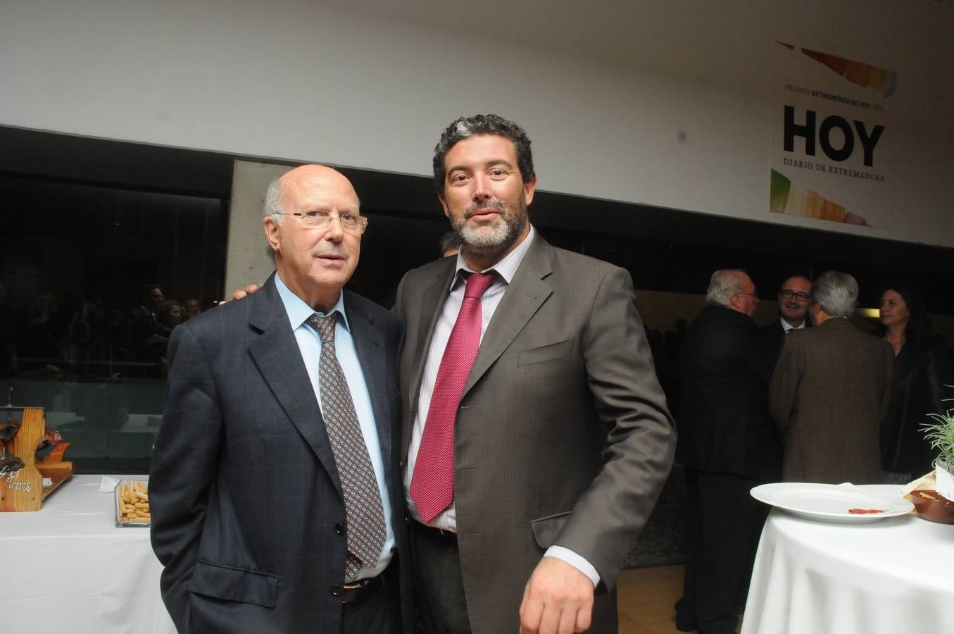 Cóctel en los Extremeños de HOY 2015 (4)