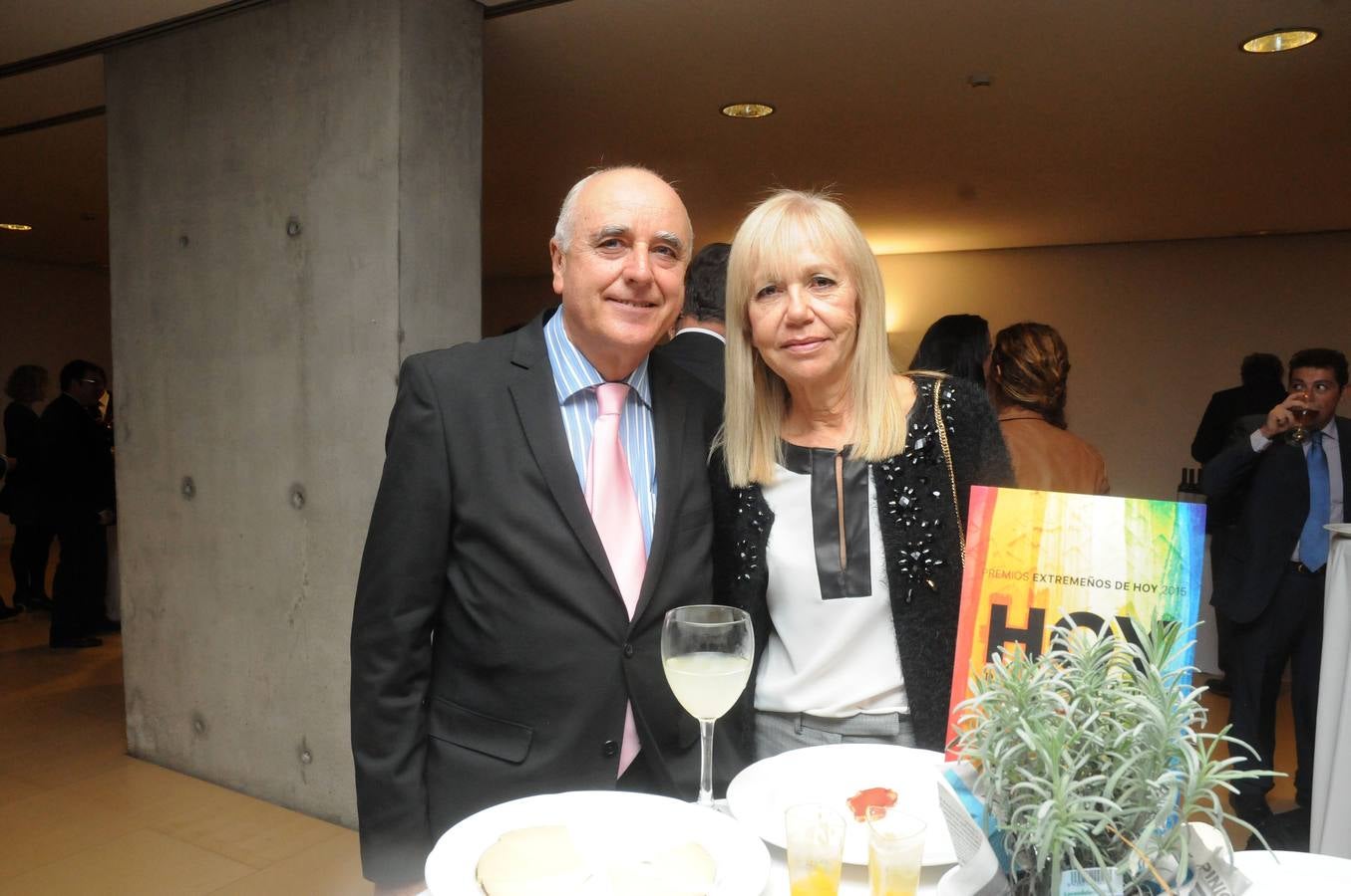 Cóctel en los Extremeños de HOY 2015 (4)