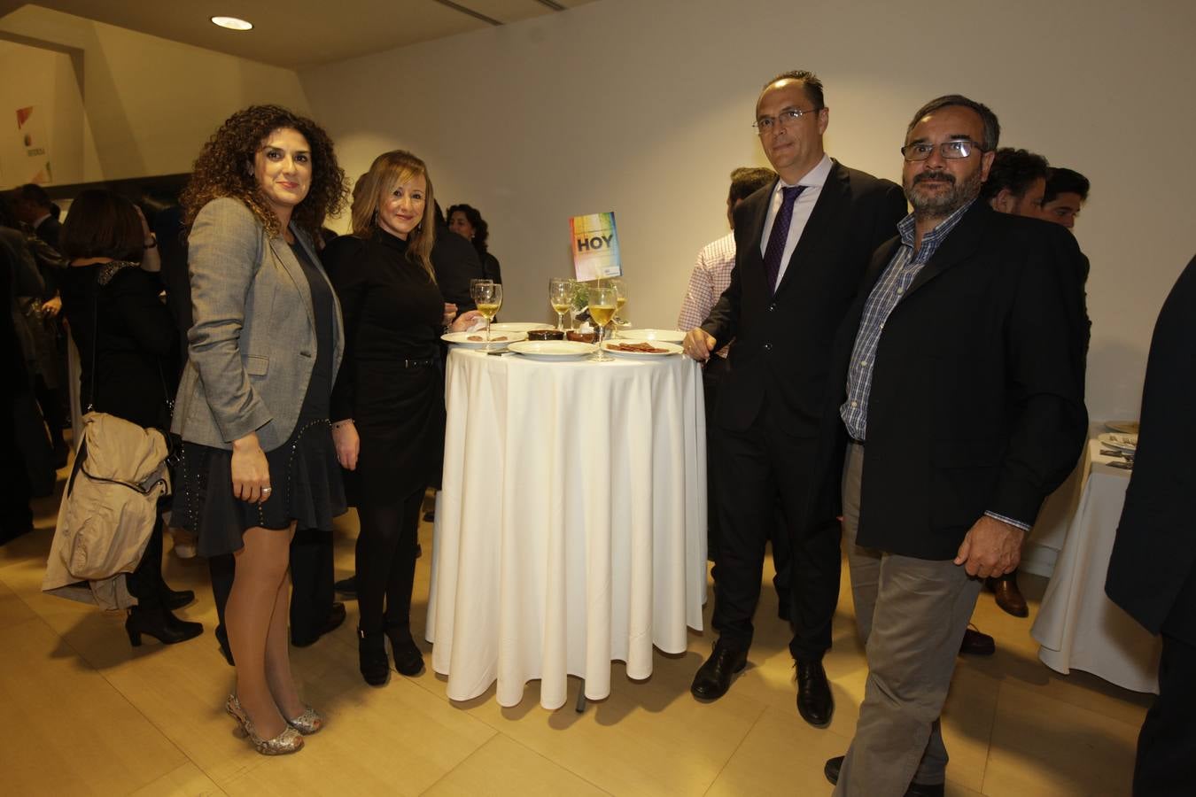 Carmen Tortonda, Pilar Coslada, Manuel Castro y Marco Sánchez