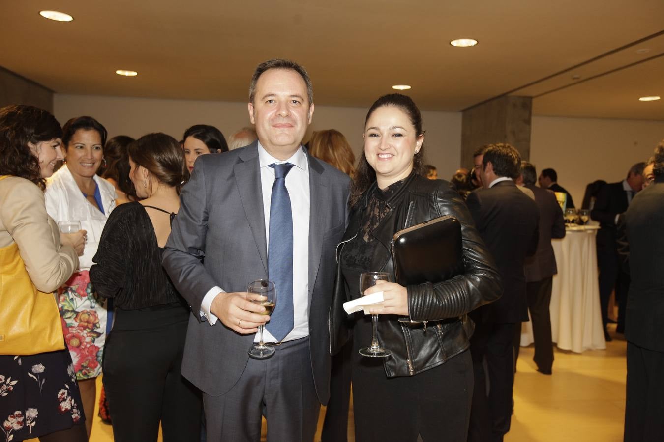 Ángel Ortiz y Nuria Cabanillas