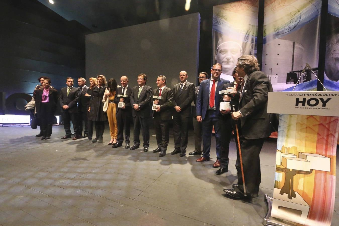 Gala extremeños de HOY 2015