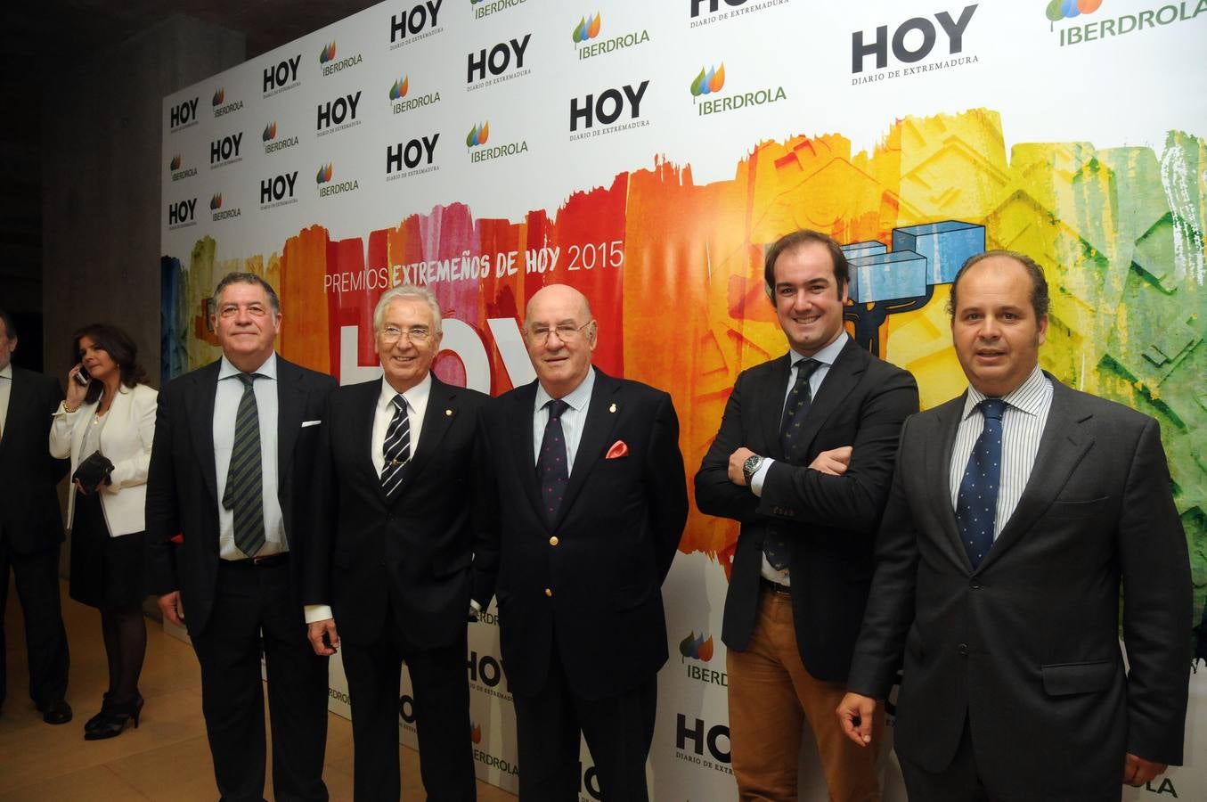 Photocall de Extremeños de HOY 2015 (2)