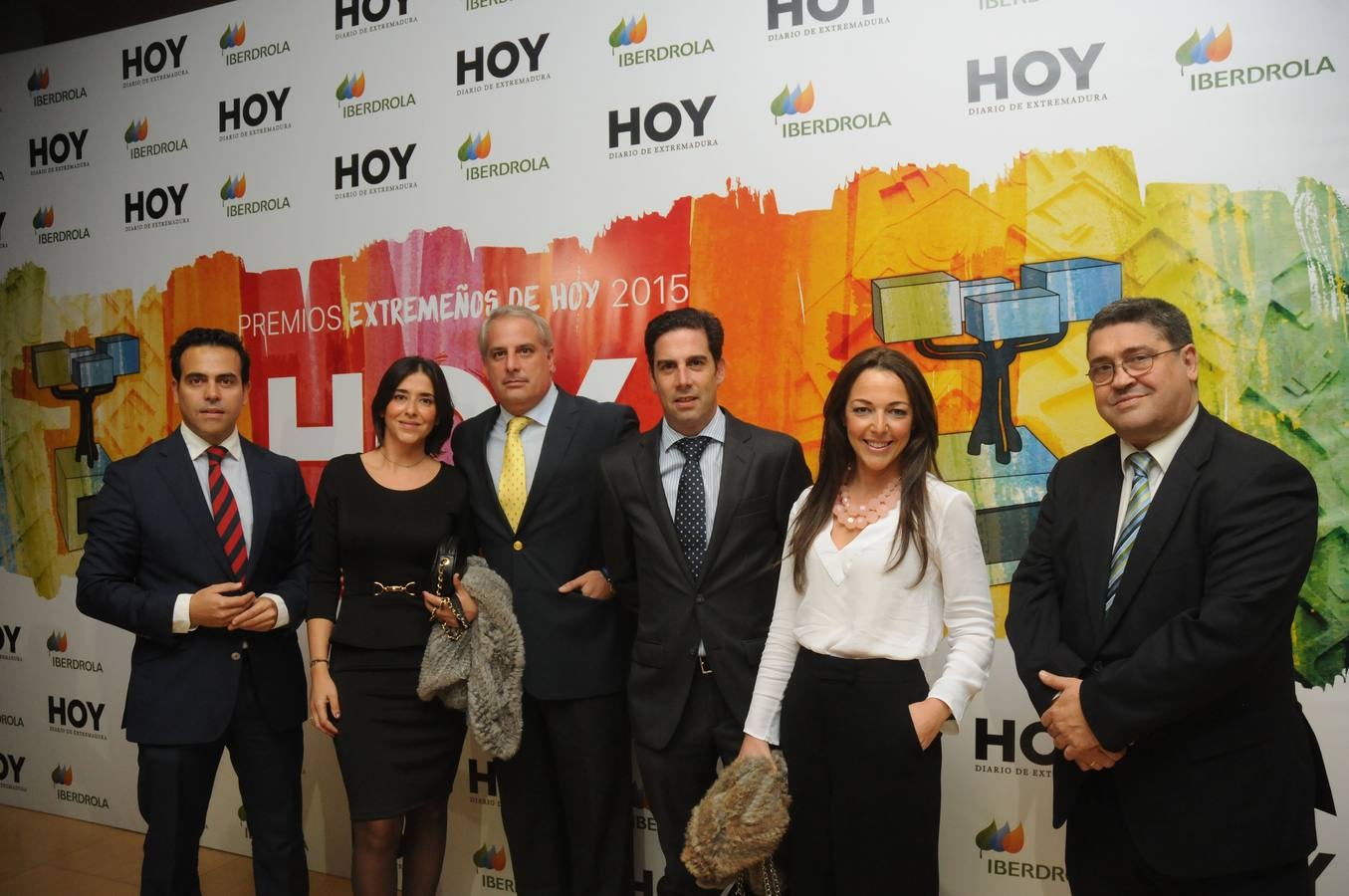 Photocall de Extremeños de HOY 2015 (2)