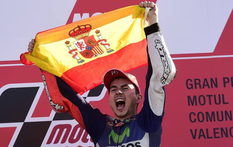 Las mejores imágenes del Gran Premio de la Comunidad Valenciana en MotoGP