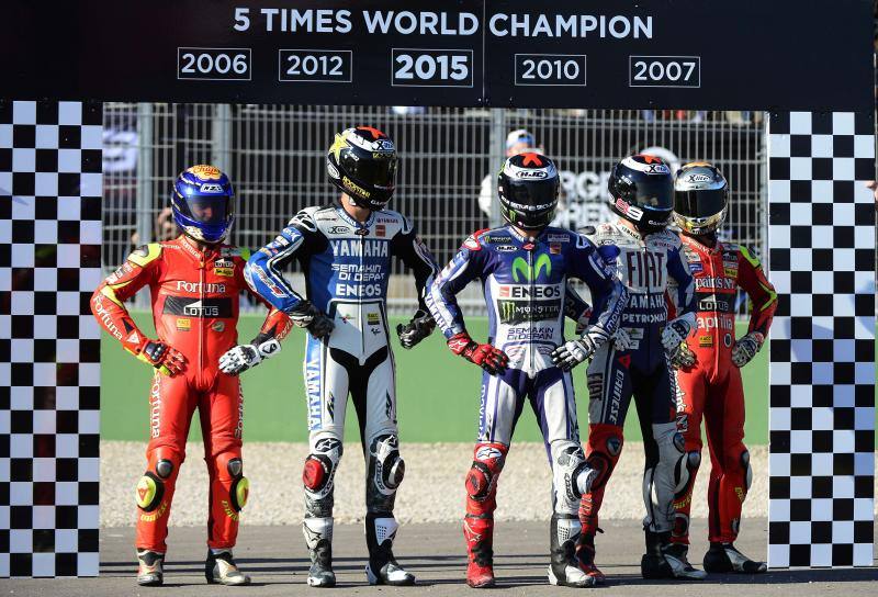 Las mejores imágenes del Gran Premio de la Comunidad Valenciana en MotoGP