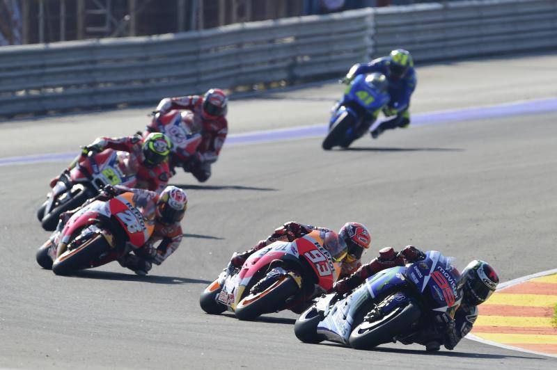 Las mejores imágenes del Gran Premio de la Comunidad Valenciana en MotoGP
