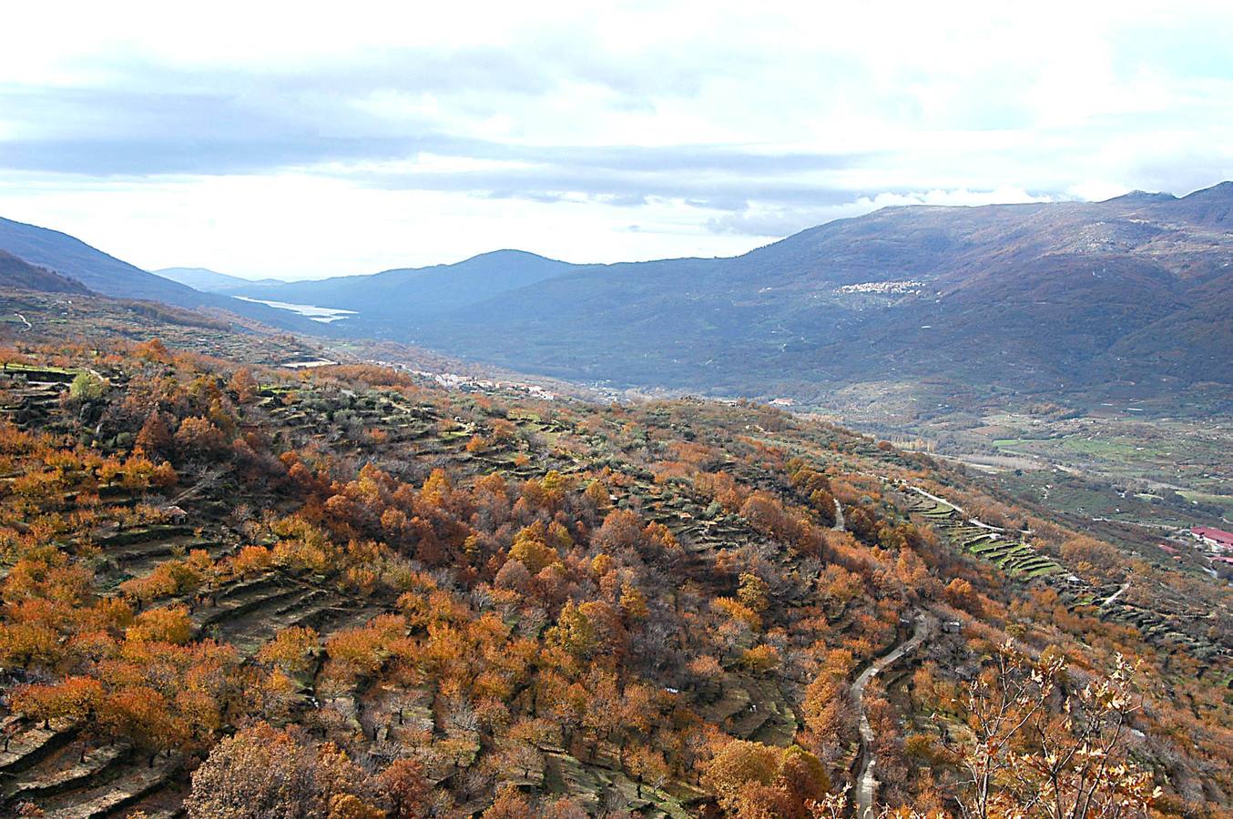 El otoño en el Valle del Jerte