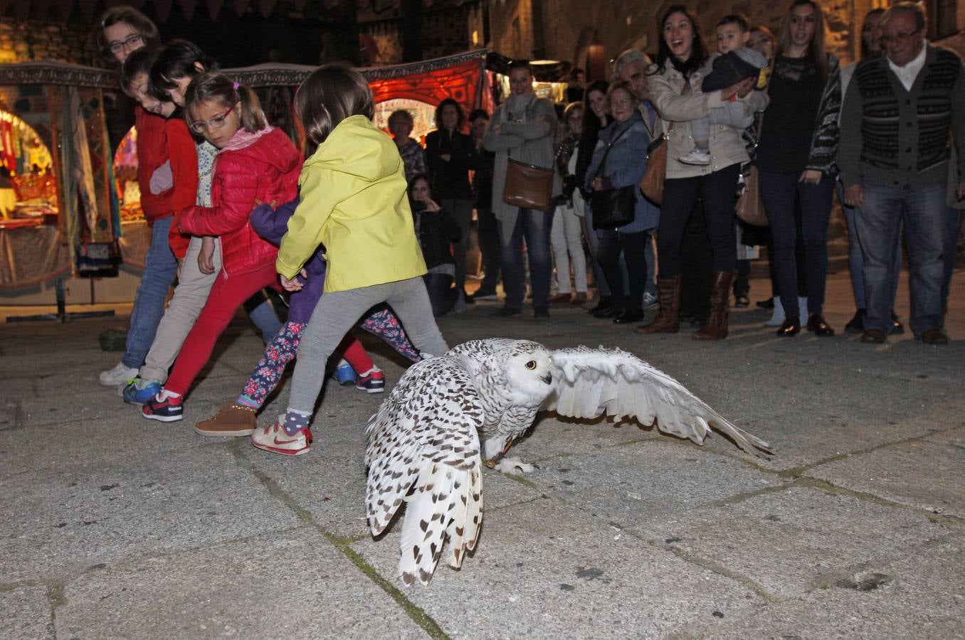 Inauguración del Mercado Medieval de Cáceres