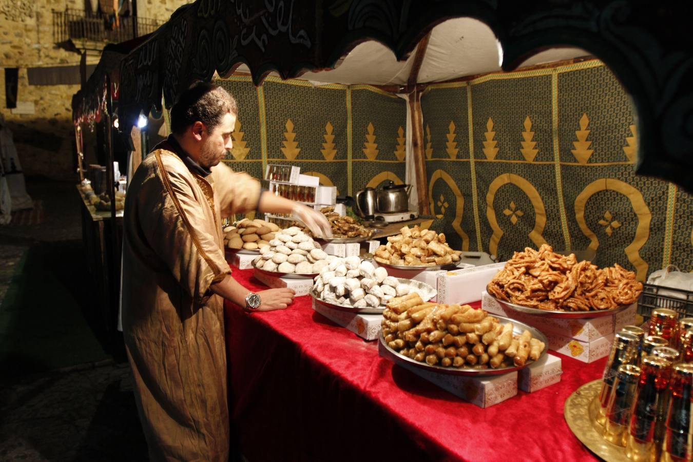 Inauguración del Mercado Medieval de Cáceres