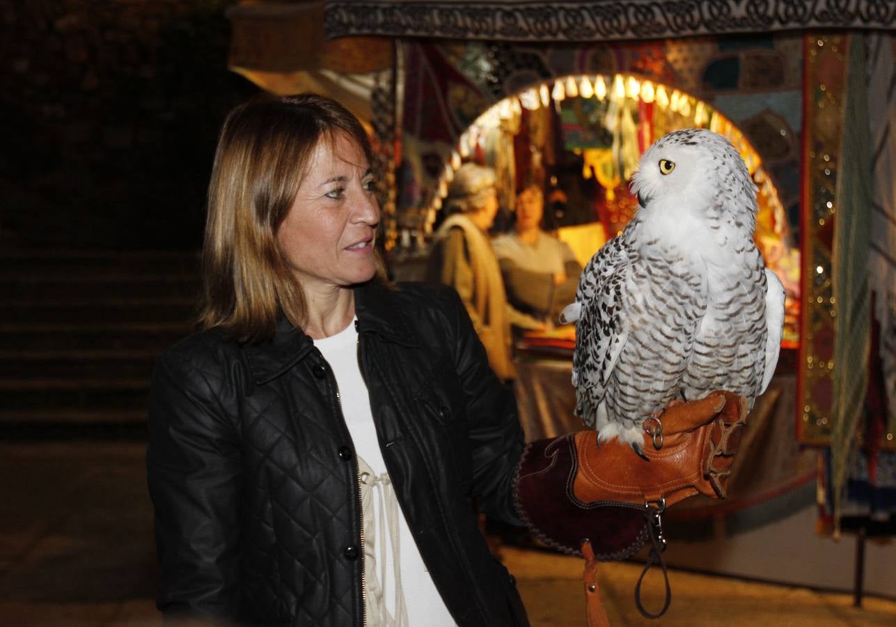 Inauguración del Mercado Medieval de Cáceres