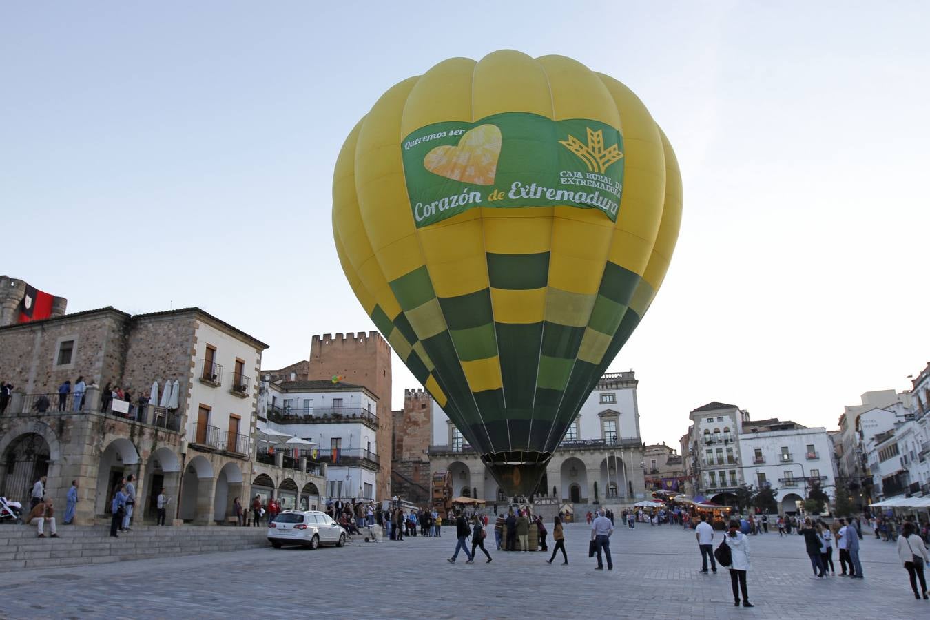 Inauguración del Mercado Medieval de Cáceres