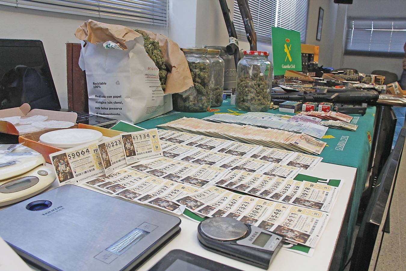 Cae un clan placentino que delinquía en varias provincias