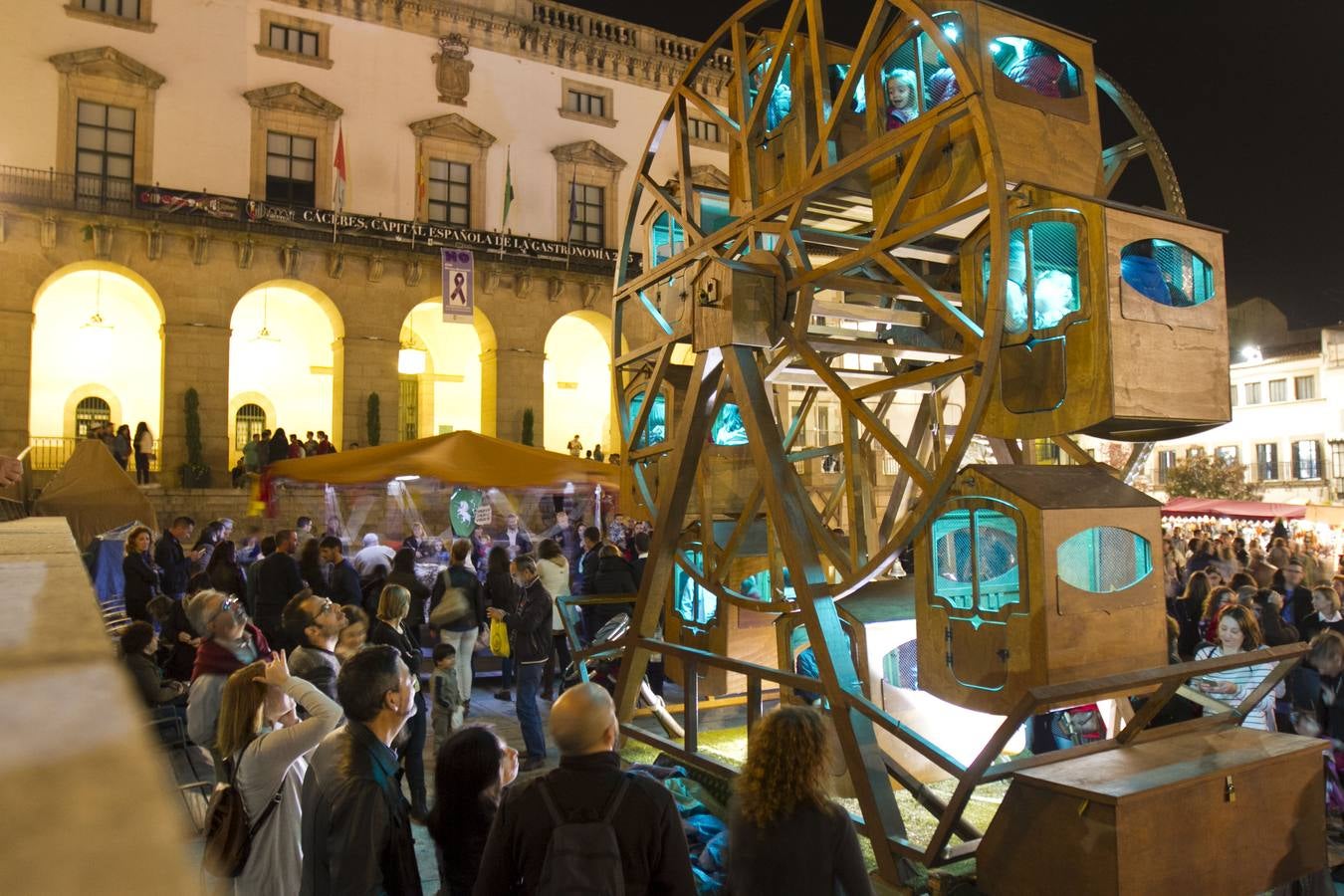 Viernes en el Mercado de las Tres Culturas de Cáceres