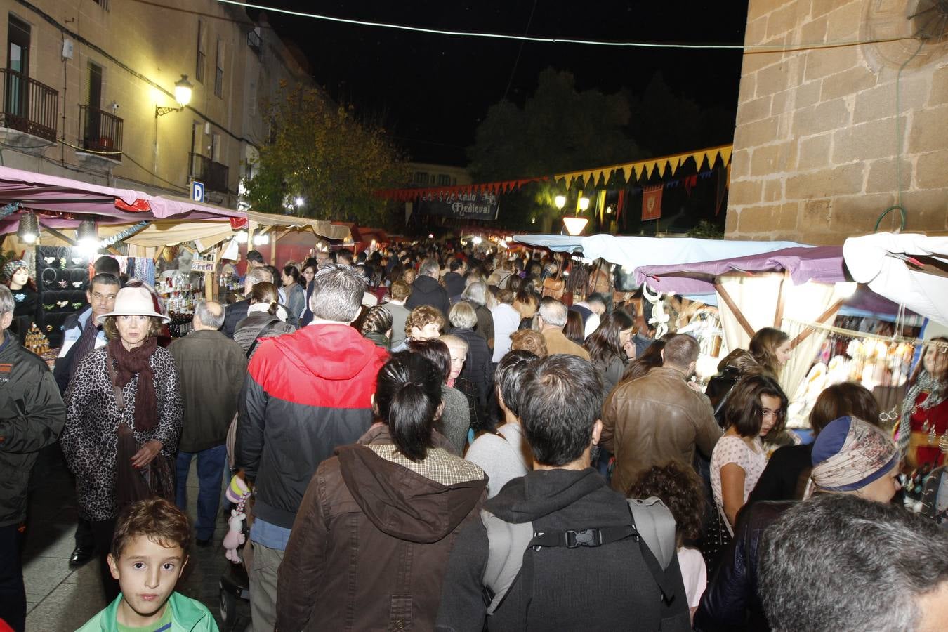 Viernes en el Mercado de las Tres Culturas de Cáceres