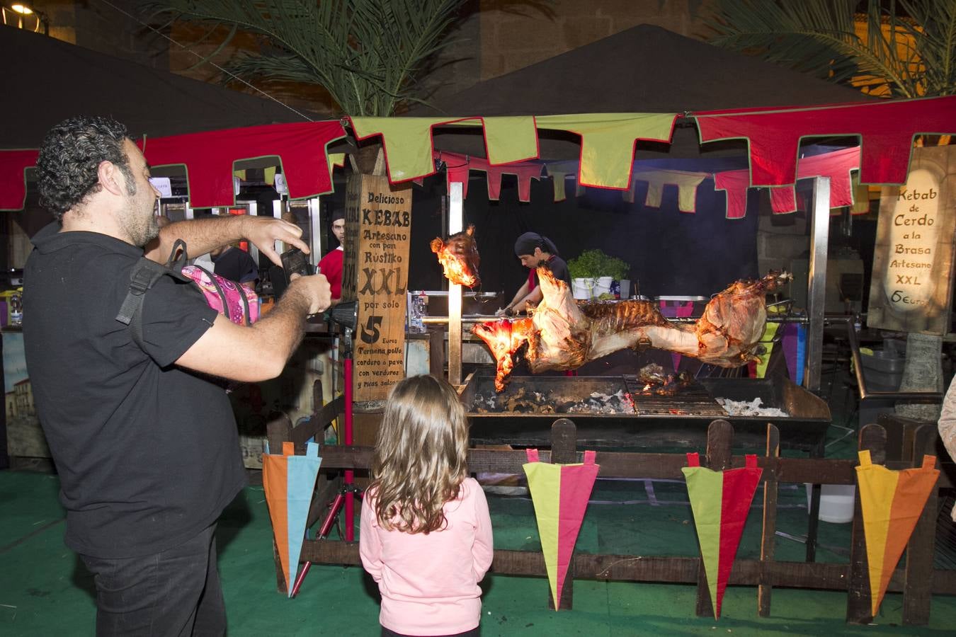 Viernes en el Mercado de las Tres Culturas de Cáceres