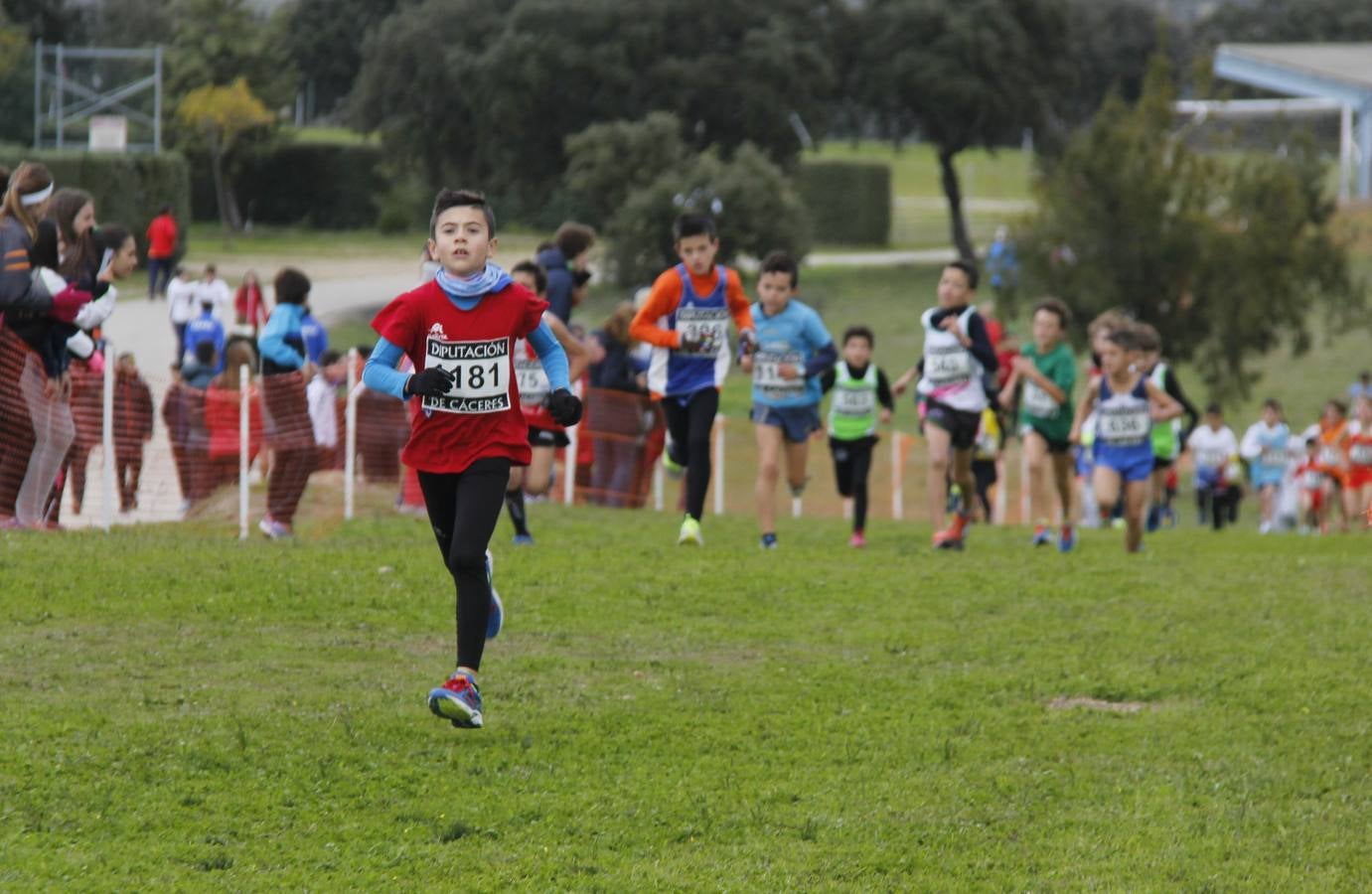 Más de 1.200 atletas, en el Trofeo Diputación de Campo a Través